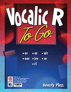 Vocalic R To Go®